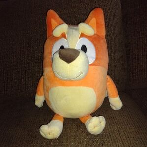 Bingo bluey plush medium sized stuffed animal toy